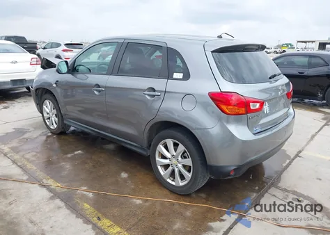2015 Mitsubishi Outlander Sport Es from USA, damaged, VIN 4A4AP3AU0FE019669